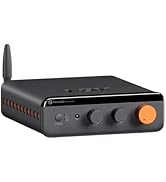 Fosi Audio BT20A MAX Stereo Power Amplifier, 300W x 2 Hi-Fi Audio Amp with PFFB Technology, LDAC ...