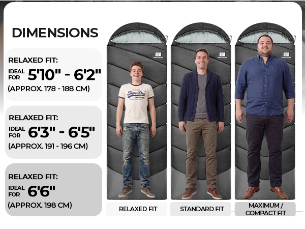 big size sleeping bag