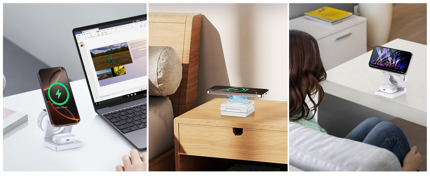 3 in 1 charging station apple