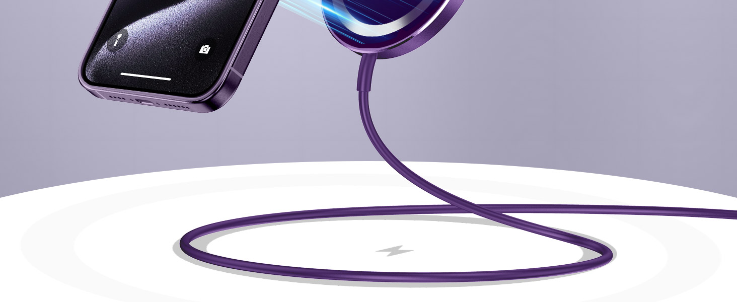 magnetic charger for iphone 16