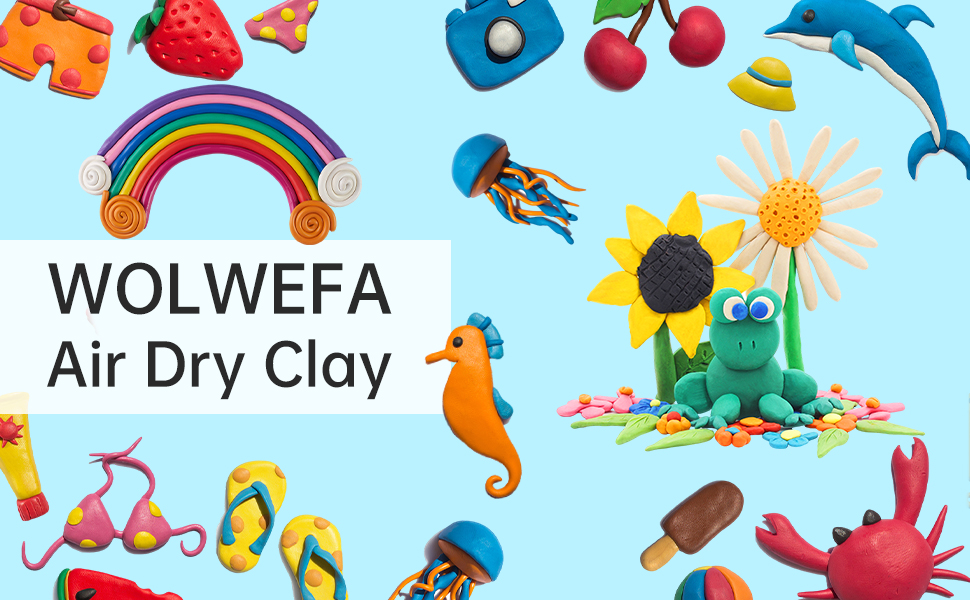 air dry clay for crafting
