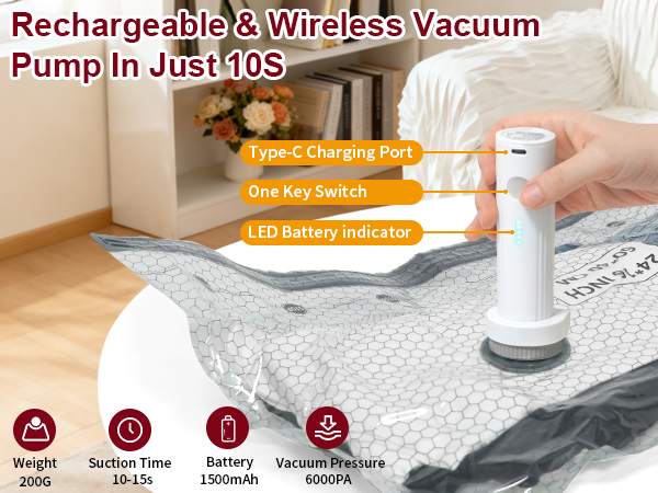 Vacuum Storage Bags