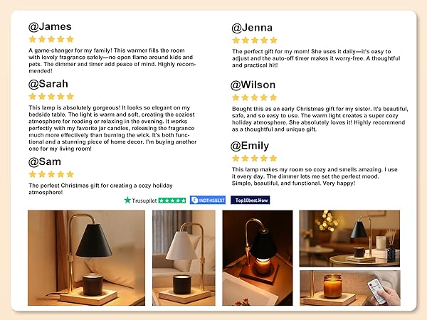 Candle Warmer Lamp