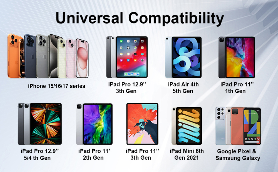 for ipad pro charger