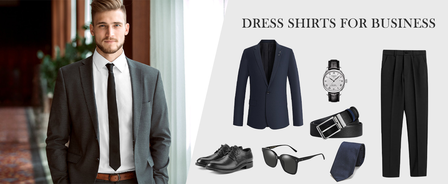 dress shirts for men