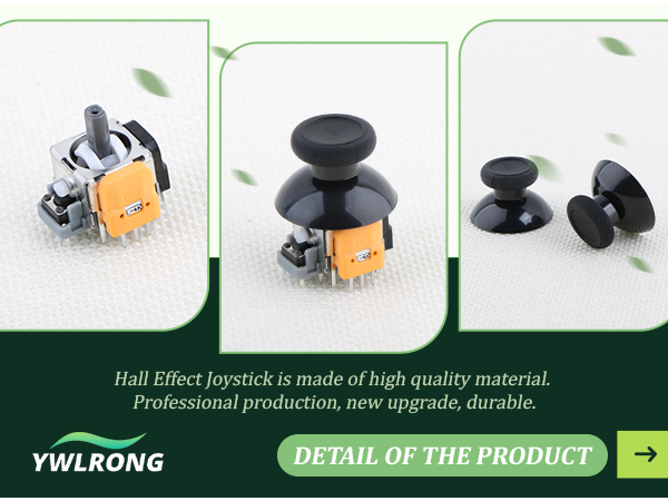 Hall Effect Joysticks for Xbox Series S/X