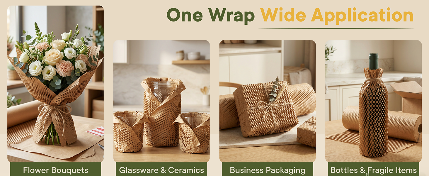 honeycomb packing papper
