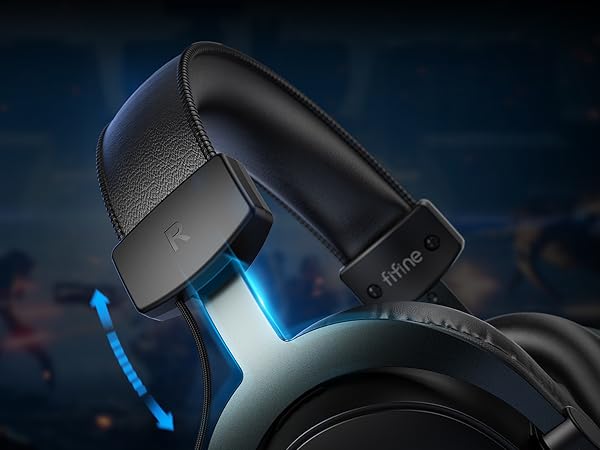 wired gaming headset