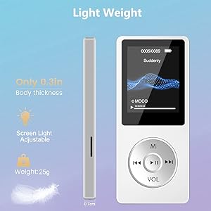 Lightweight and Portable