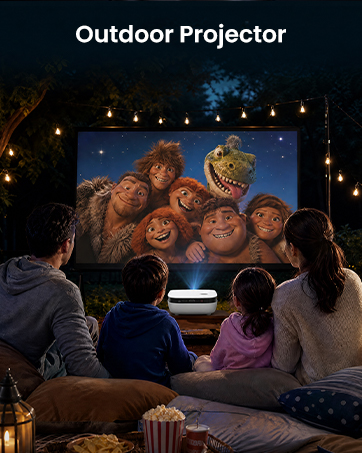 outdoor projector