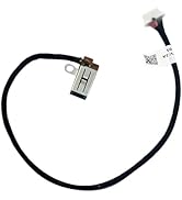 ZAHARA DC in Power Jack Charging Port Cable Connector Replacement for HP Book 15-FD 15-FD0083Wm /...