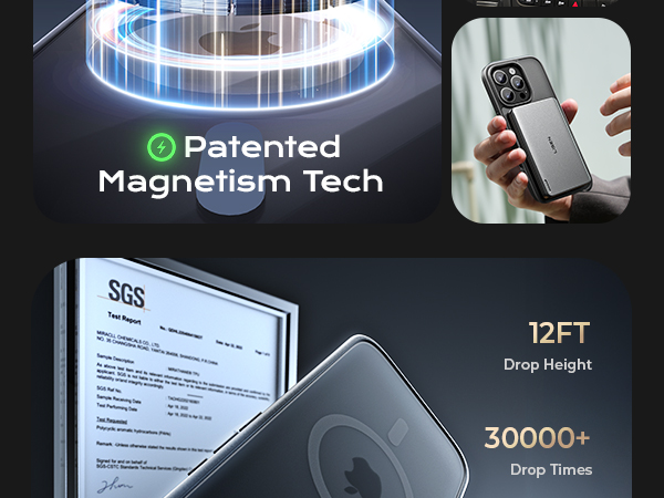 Patented Magnetism Tech