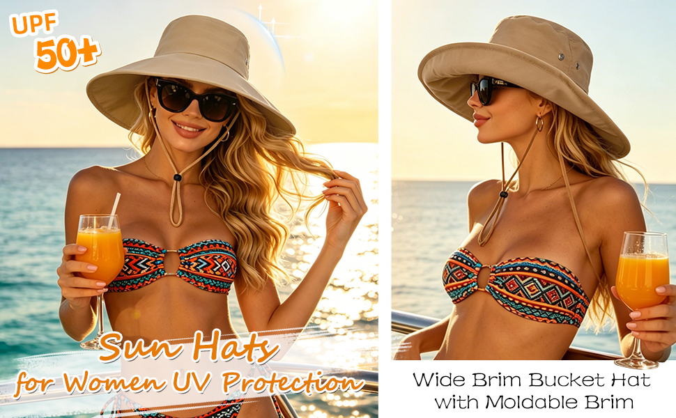 sun hat for women UPF 50+