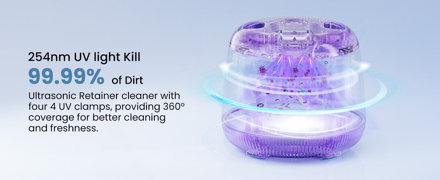 invisalign cleaner
