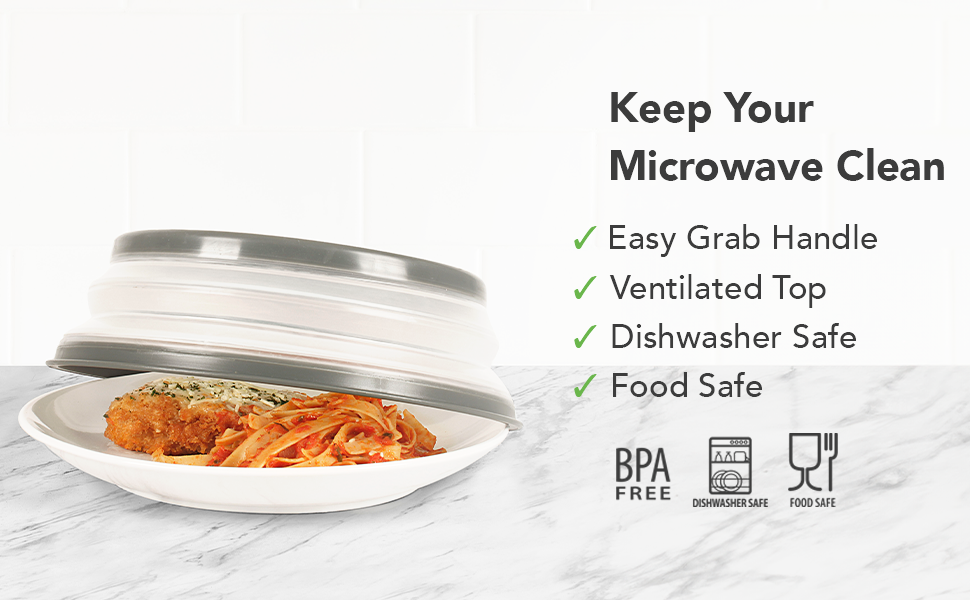 Meal Microwavw Microhondas Calentar Platos Microwve Microwve Cocina Accesorios Pan Cooker Cool Cap