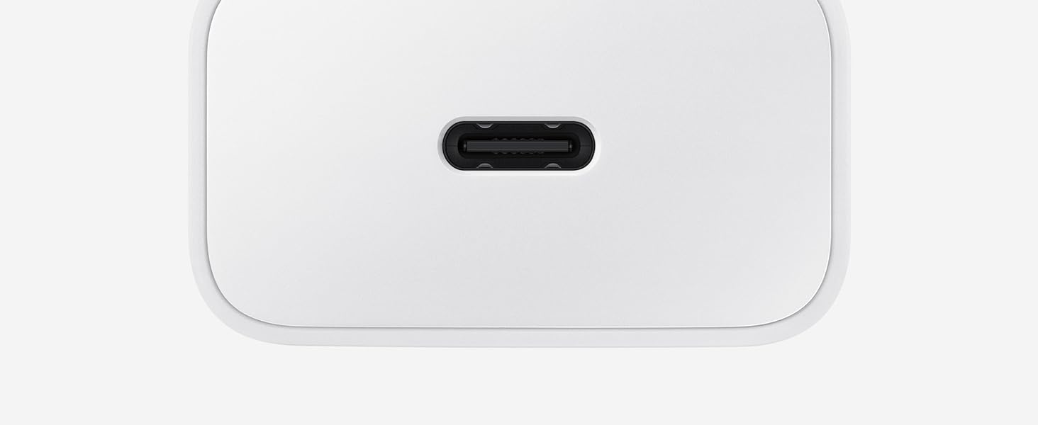 Samsung 15W Power Adapter With USB Cable White