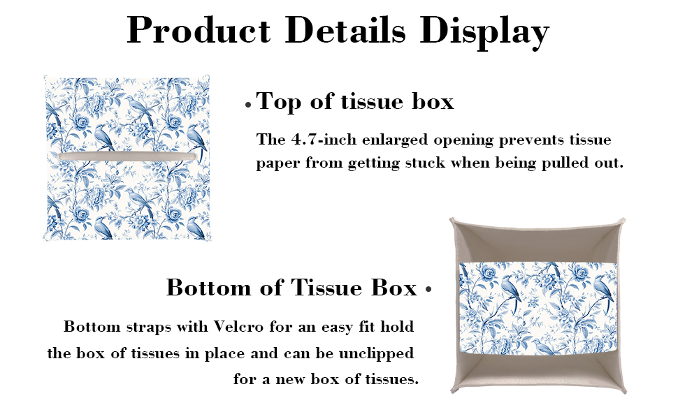 Tissue Box Cover