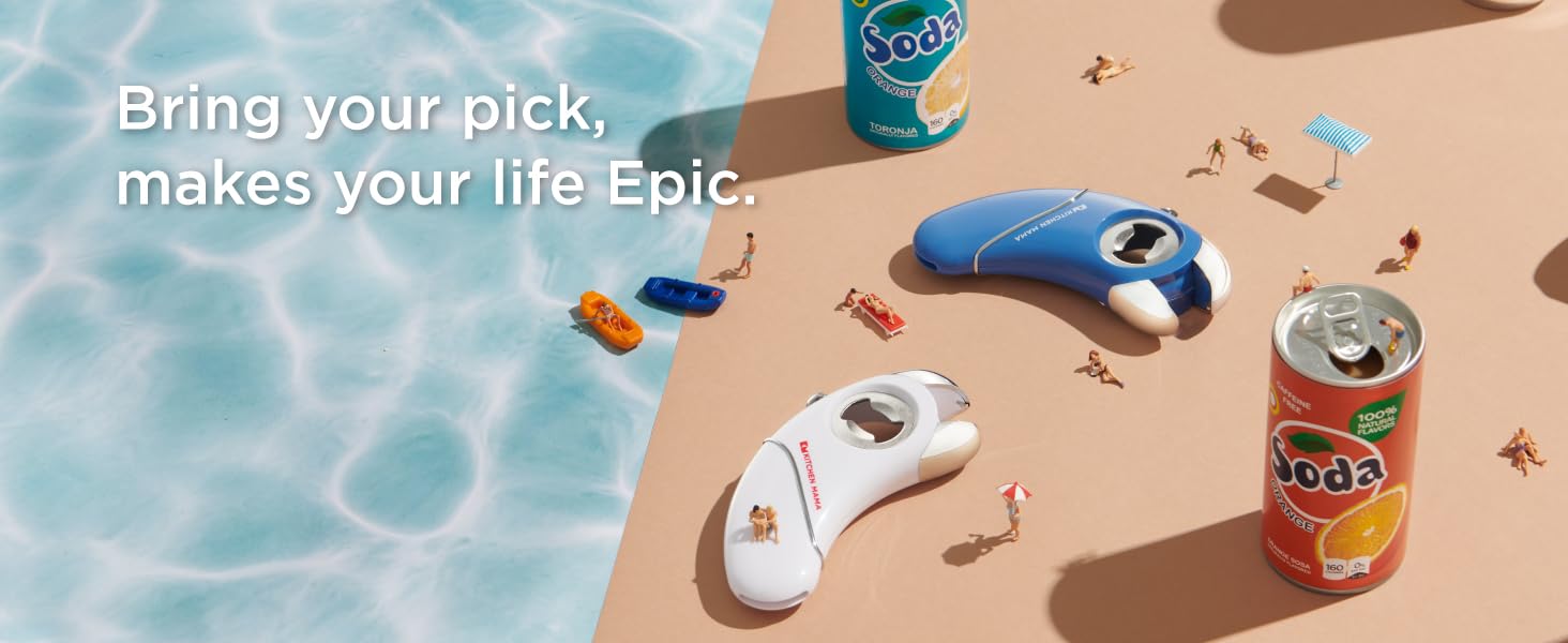 Makes your life epic