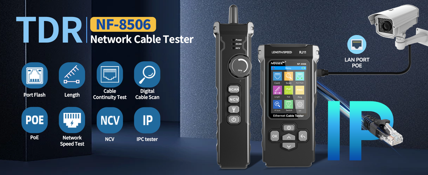 network cable tester
