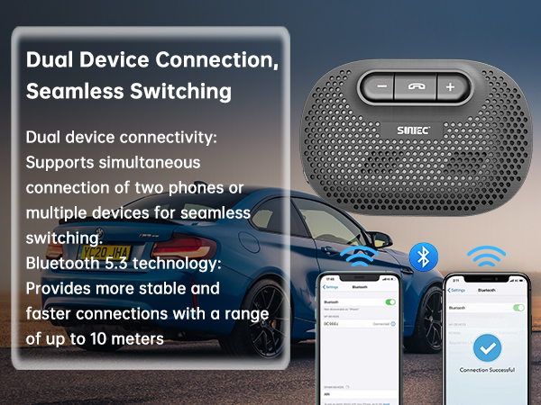 siniec handsfree car kit