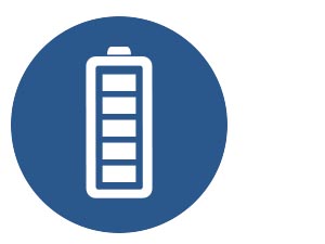 Long Battery with Eco Mode