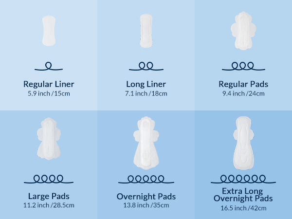 package for women pads