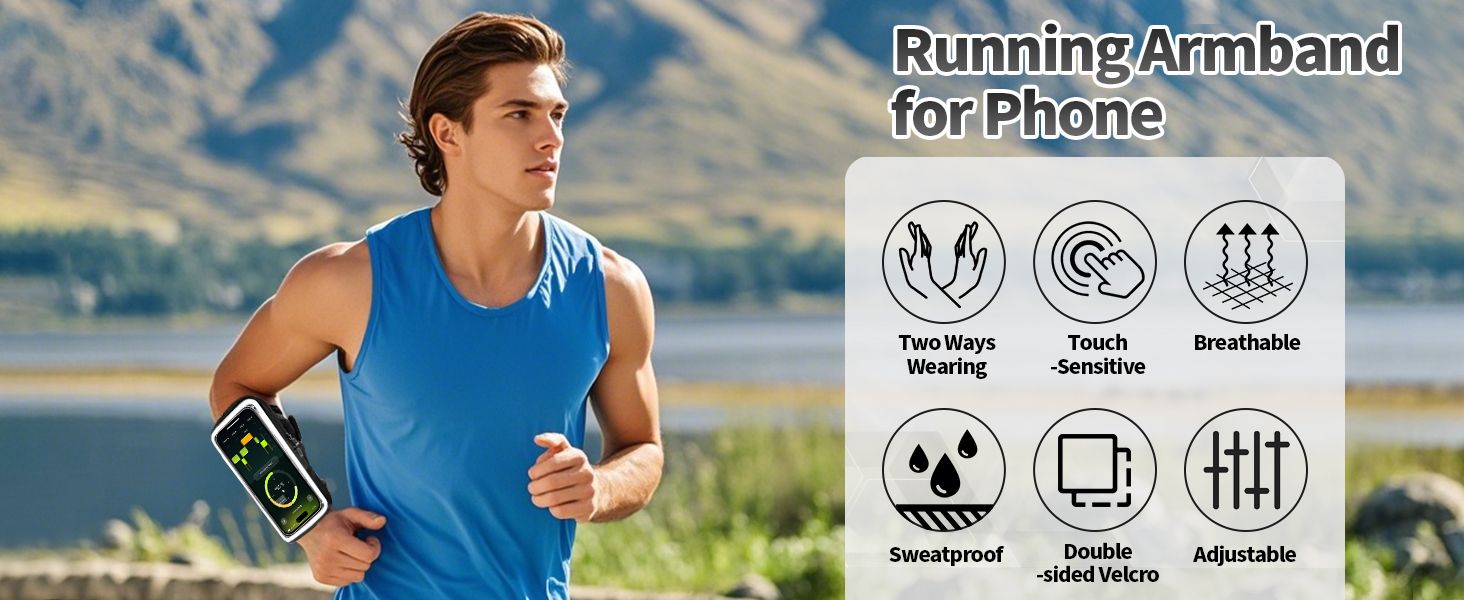 Wrist Phone Holder for Running wrist phone holder wrist sports pouch arm band for phone for running