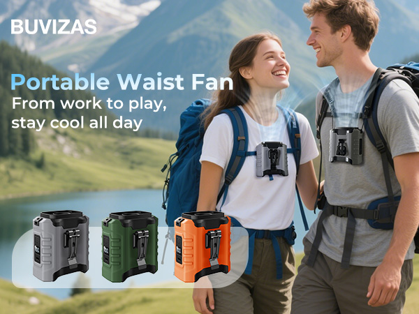 Waist Fan