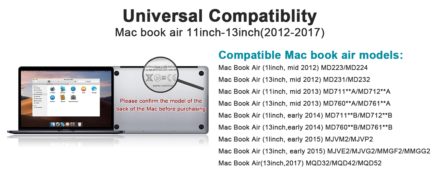 45W Charger for MacBook Pro, 45W Magnetic2 T-Tip Power Adapter Charger Replacement for Mac Pro/air