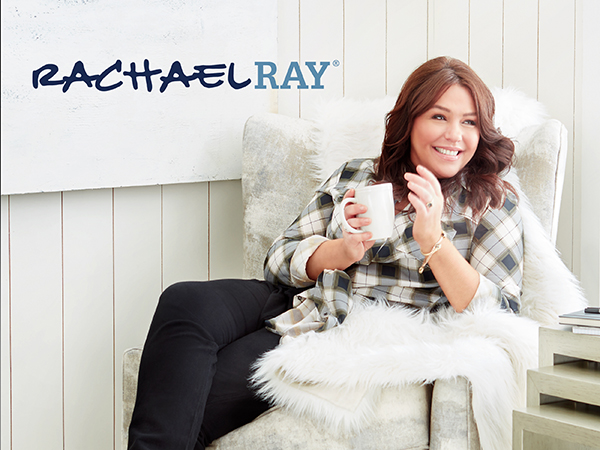 Rachael Ray holding a mug