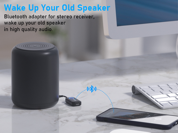 bluetooth adapter stereo receiver