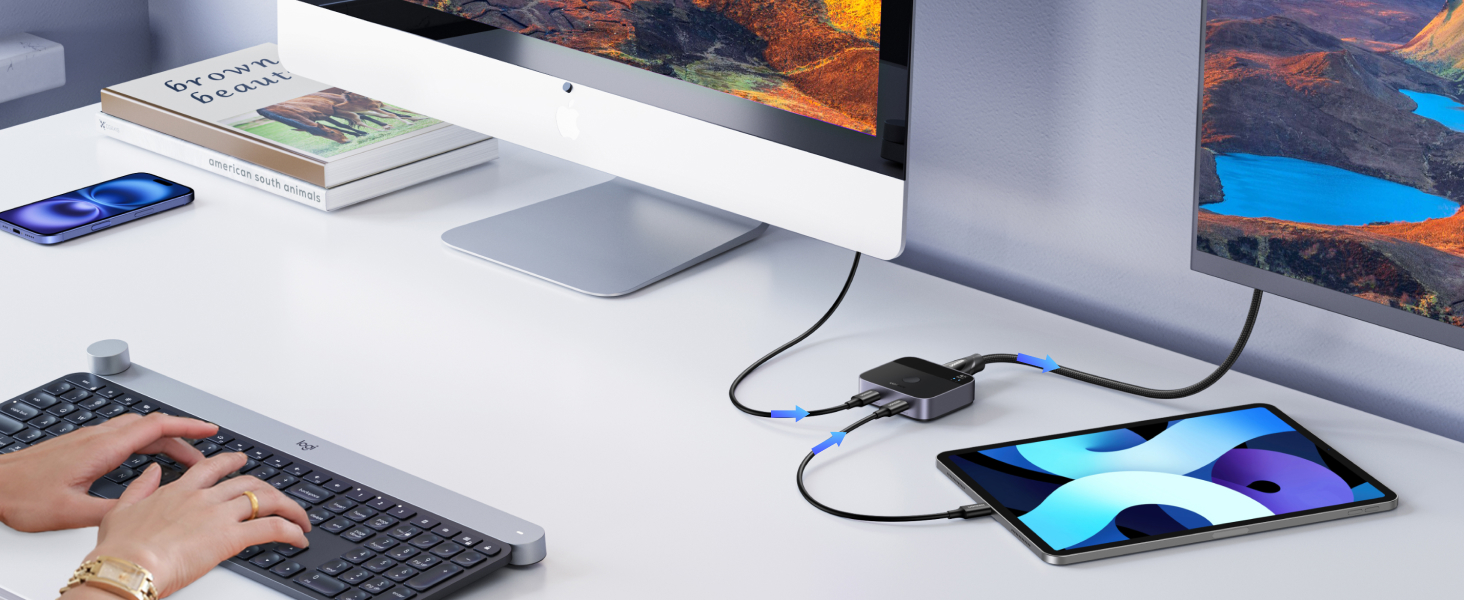 usb-c switch 2 computers