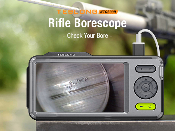Rifle Borescope-Focus & Fold