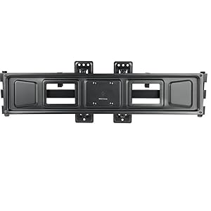 Corner-Friendly Full-Motion Articulating TV Wall Mount Bracket is constructed from high quality