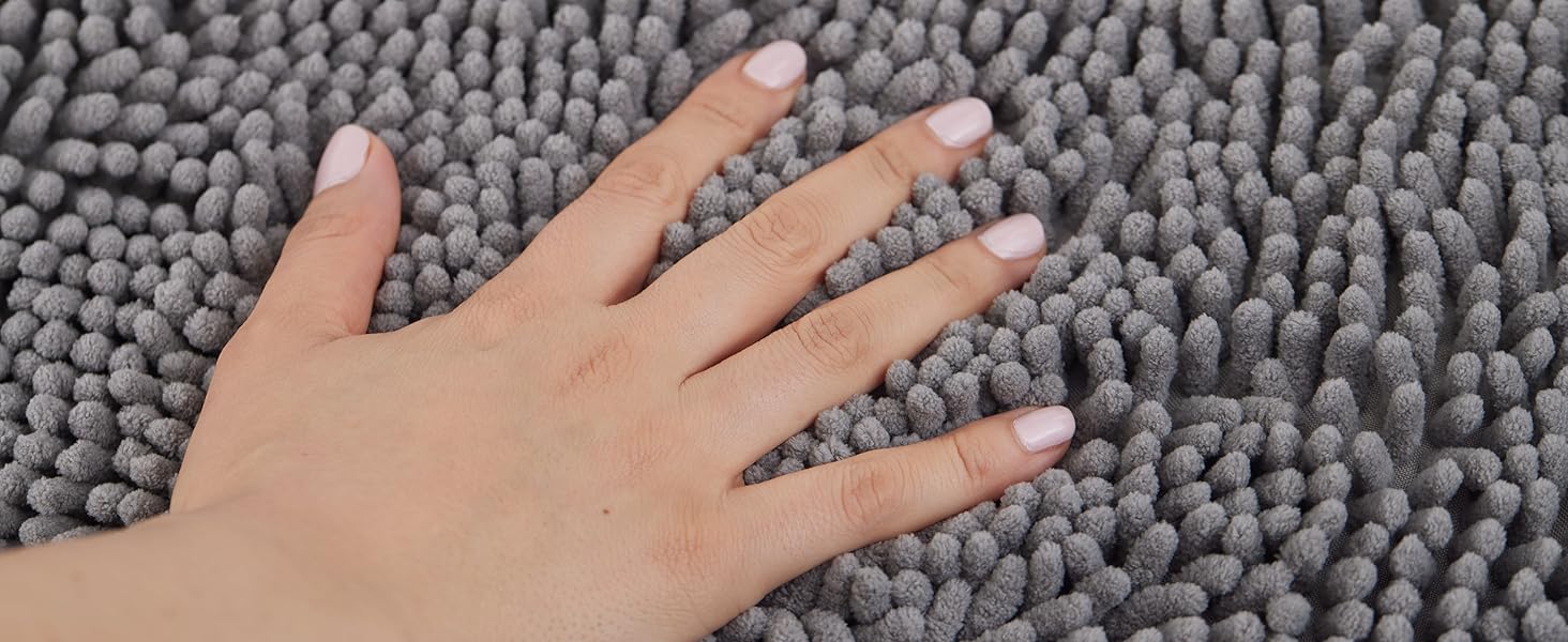 Bathroom Bath Mat bath rug shag