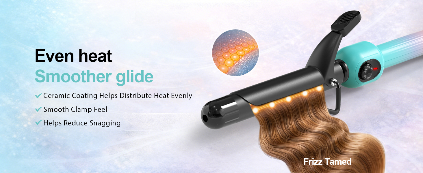 1 inch curling iron