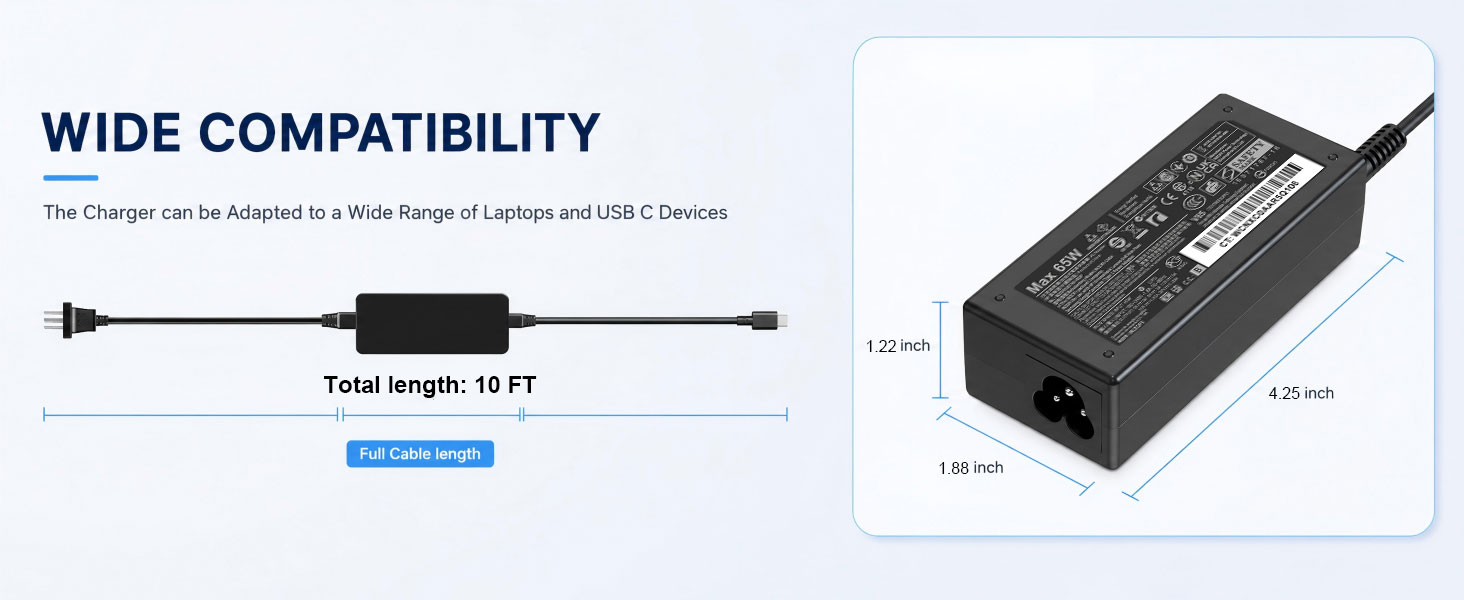 hp laptop charger usb c