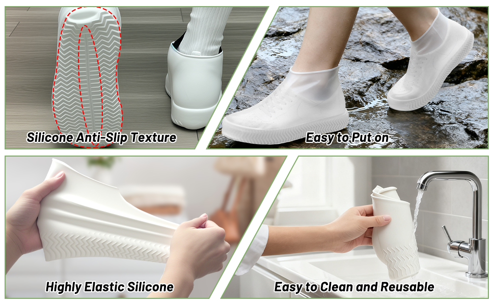 rain shoe covers waterproof