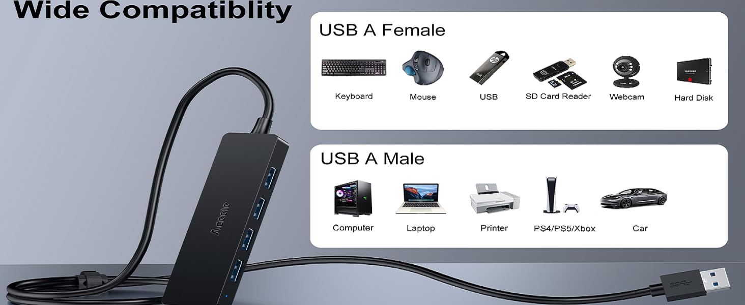 multi usb port for laptop