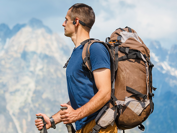Bone conduction headphones