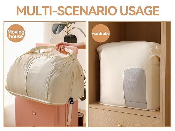 comforter storage
