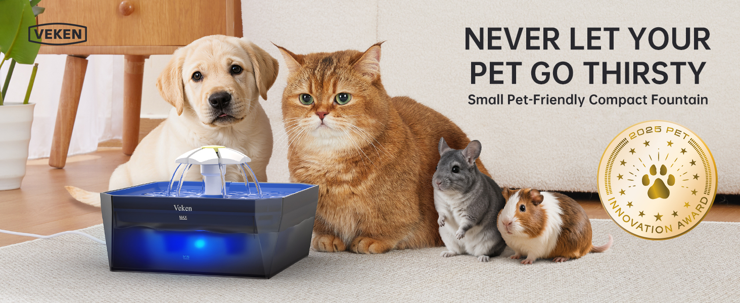 reptile water fountain bird fountain small pet water fountain water bowl