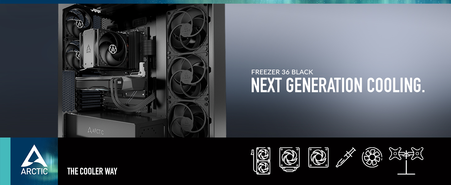 Freezer 36 Black