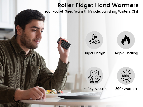 roller stress relief toy