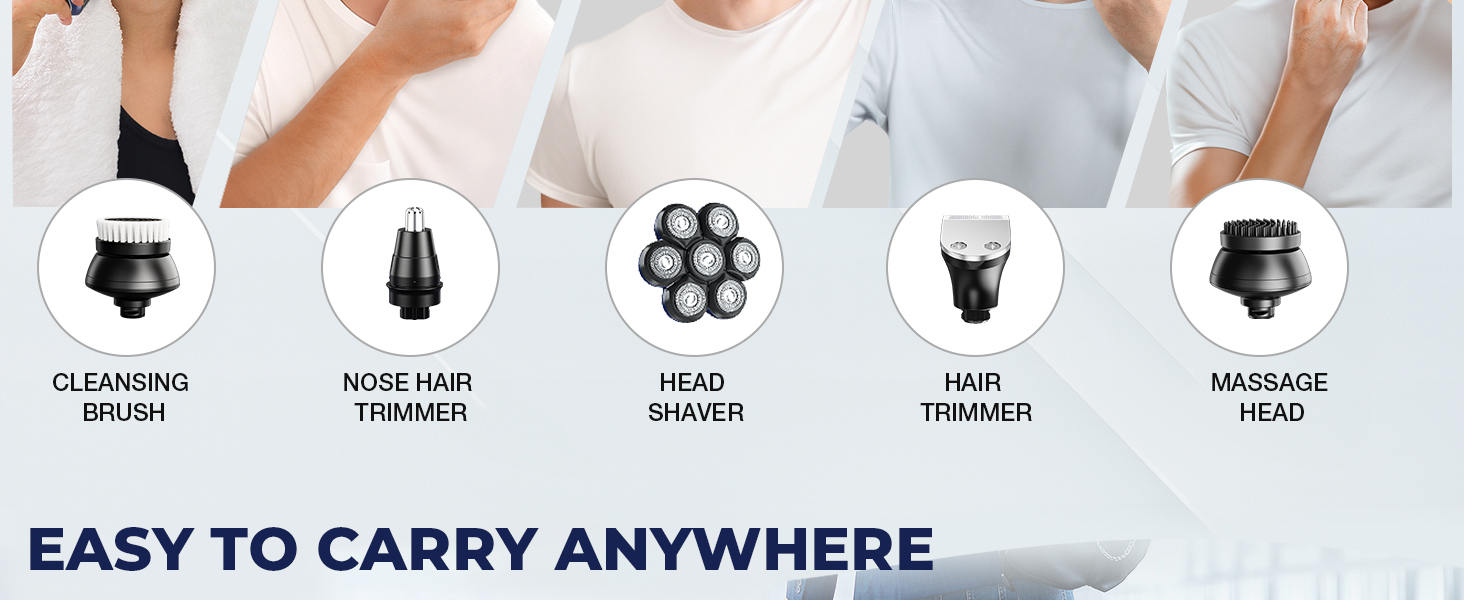 Head Shavers for Bald Men