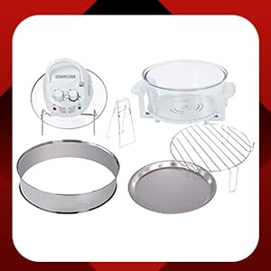 Image of convection ovens, convection oven countertop.