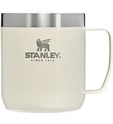 STANLEY Stay-Hot Camp Mug 12 oz | Press Fit Drink Through Lid | Cup for Coffee, Tea and Drinks | ...