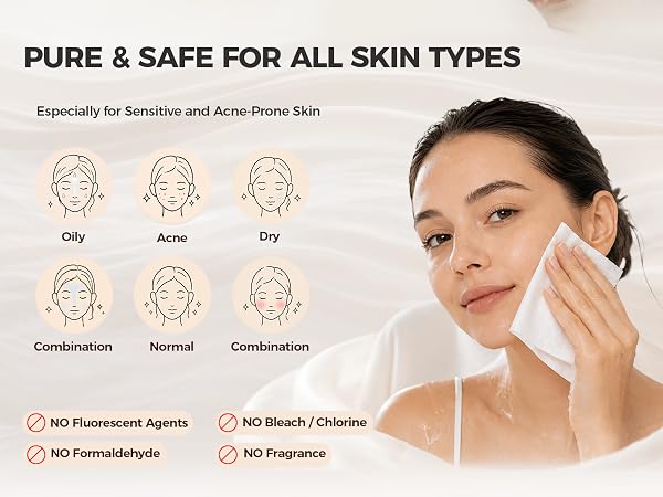 face towels disposable