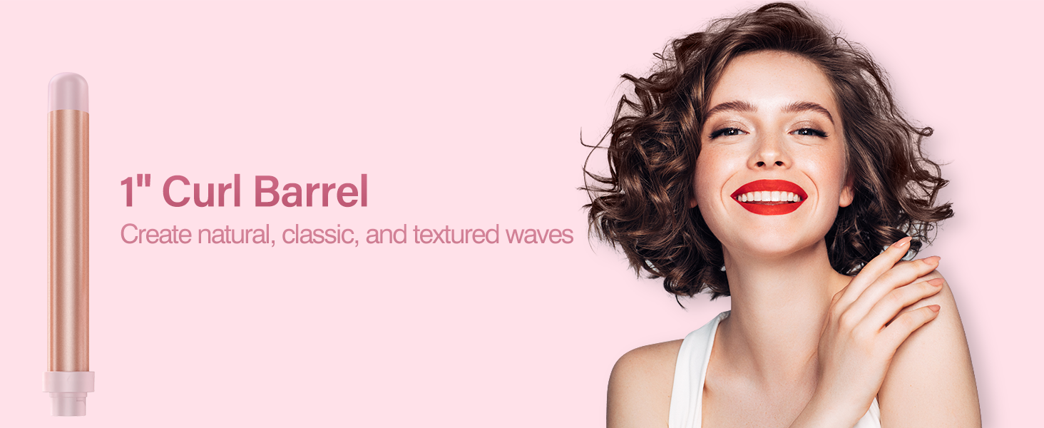 curling iron 1 inch