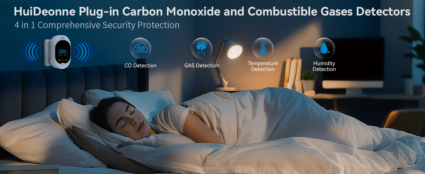 carbon monoxide detectors